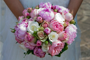 Pink Brides bouquet