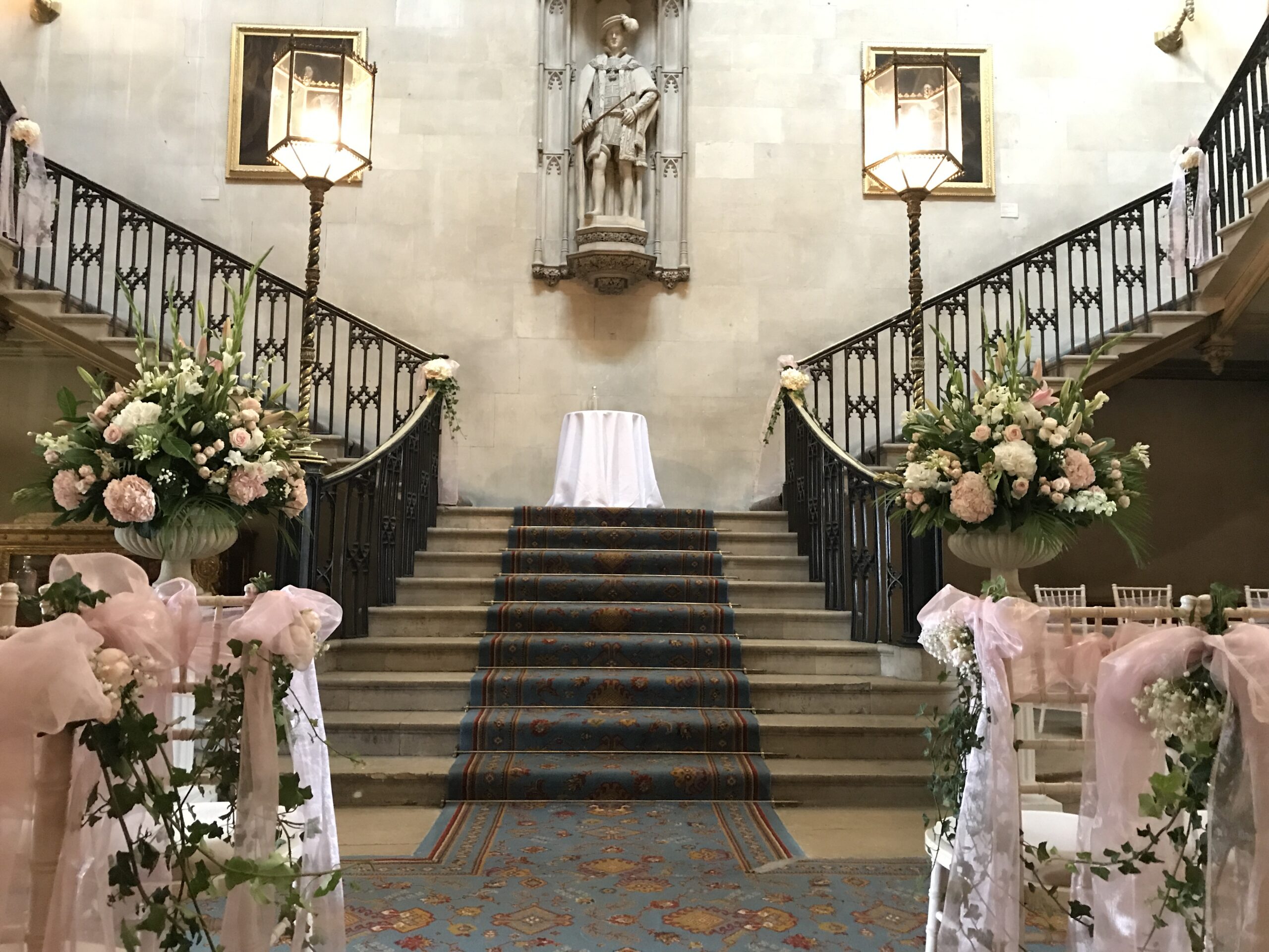 Ashridge House, Ceremony on staircase
