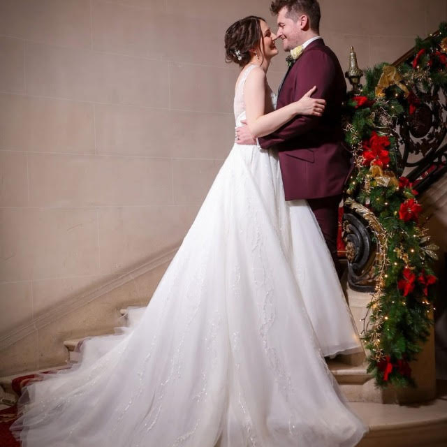 classic white floral ceremony luton ho