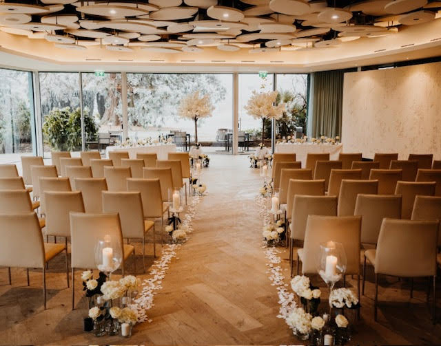 The Grove Cedar Suite Ceremony